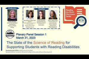 Reading the Room The State of the Science of Reading: Supporting Students with Reading Disabilities