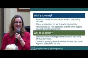 Sarah Sayko Keynote: Implementing Strong Screening, Instruction, and Interventions for Reading