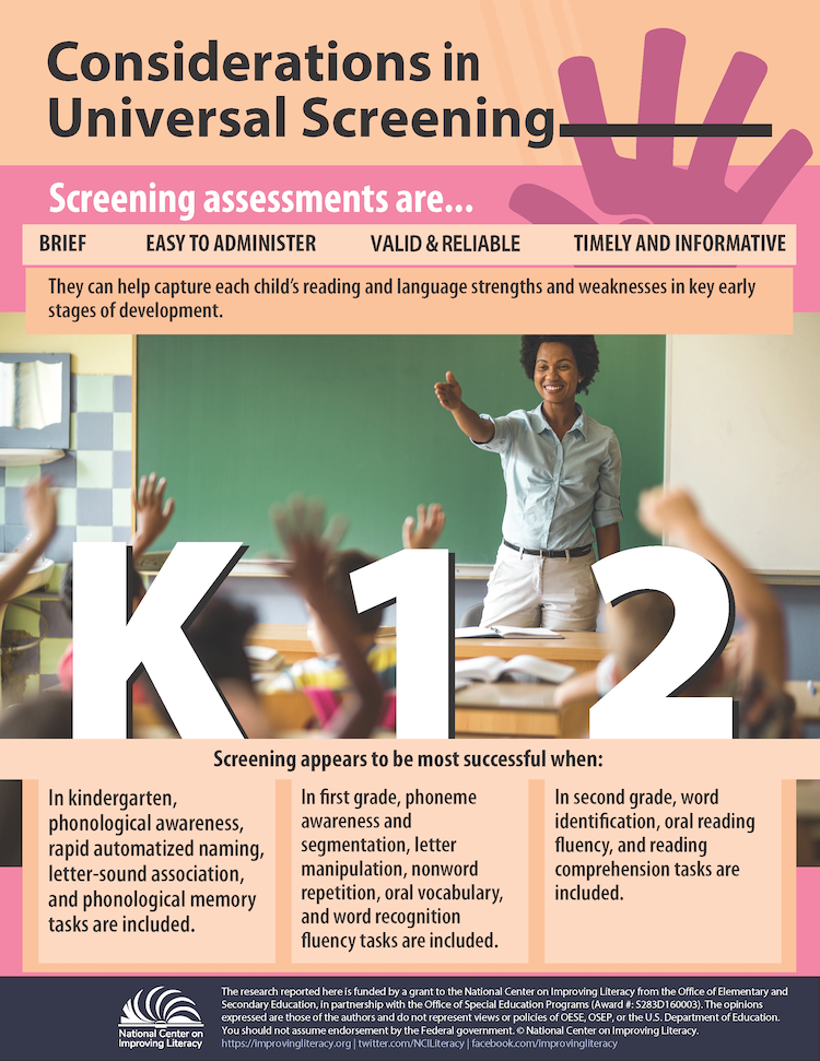 Behavioral Considerations in Universal Screening