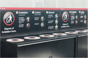 classification example at airport