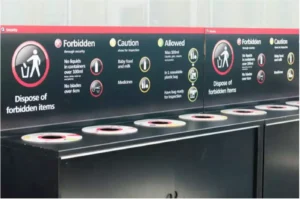 classification example at airport