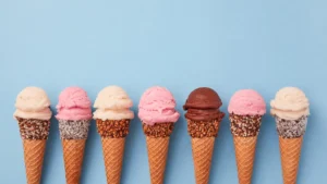 ice cream flavors