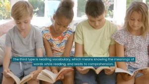 kids reading together
